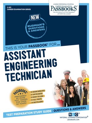 cover image of Assistant Engineering Technician